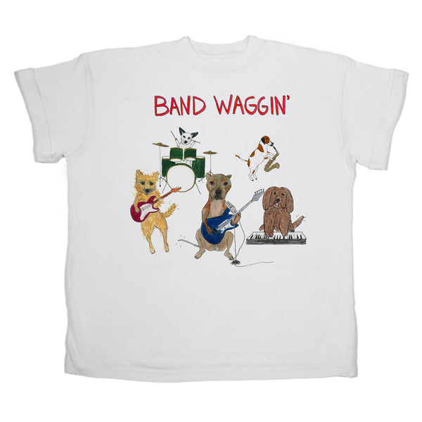 Band Waggin' Women's Boyfriend Tee