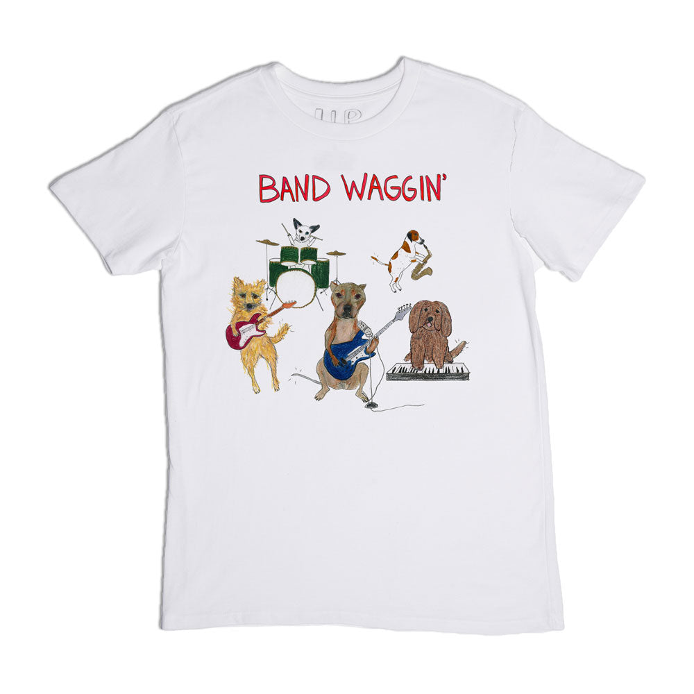 Band Waggin' Men's T-Shirt – Unfortunate Portrait Band Waggin' Men's T-Shirt – Unfortunate Portrait