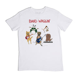 Band Waggin' Men's T-Shirt