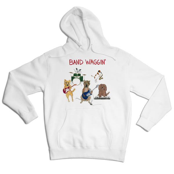 Band Waggin' Unisex Hoodie