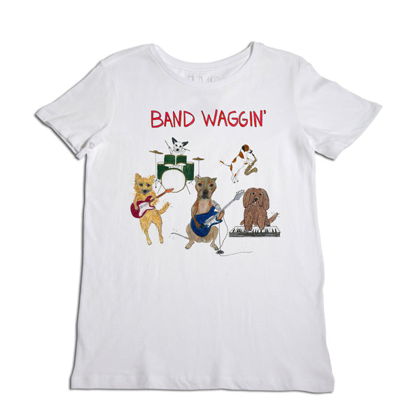 Band Waggin' Women's T-Shirt