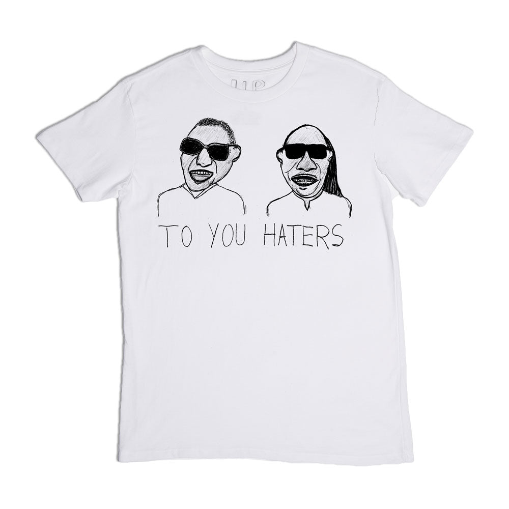 Blind to you Haters Men\'s T-Shirt – Unfortunate Portrait