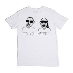 Blind to you Haters Men's T-Shirt