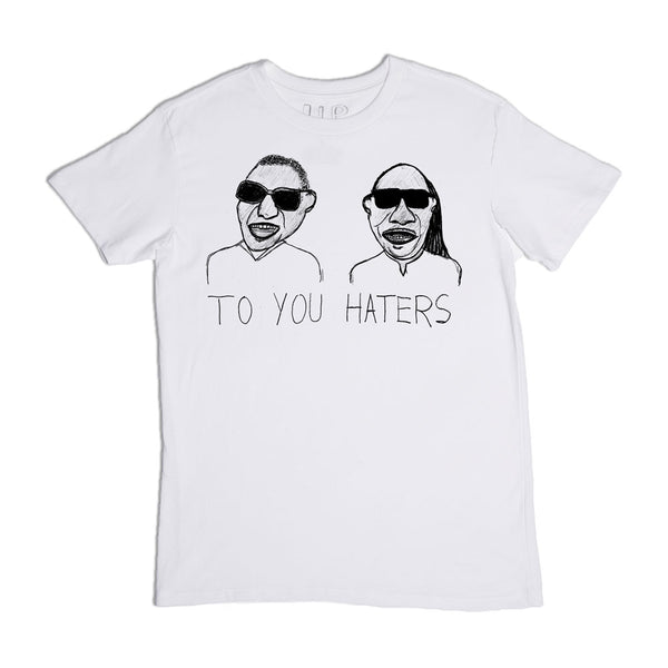 Blind to you Haters Men's T-Shirt