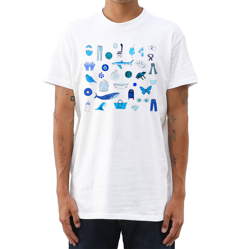 Blue Men's T-Shirt