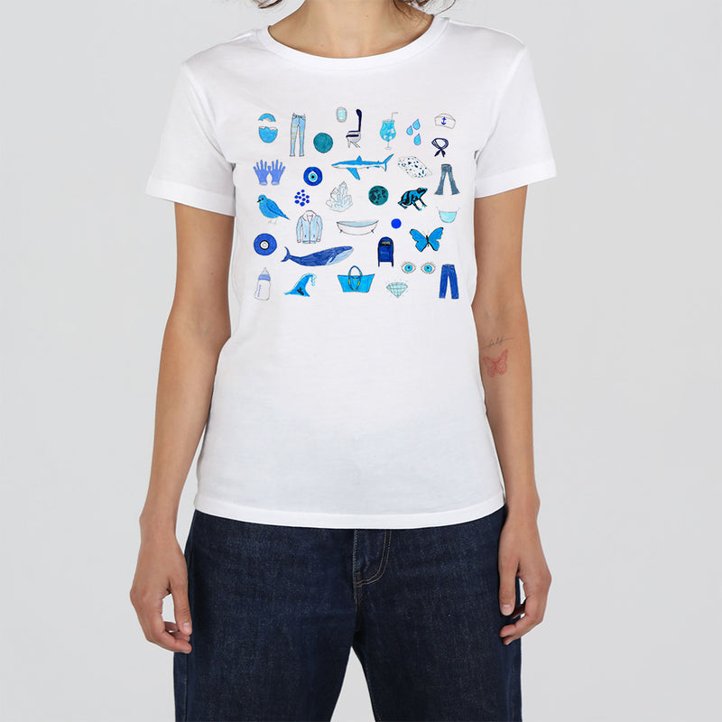 Blue Women's T-Shirt