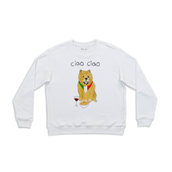 Ciao Ciao Women's Crewneck Sweatshirt