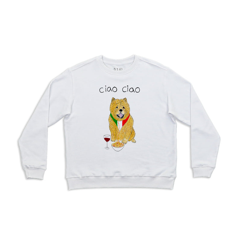 Ciao Ciao Women's Crewneck Sweatshirt