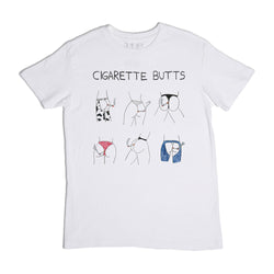 Cigarette Butts Men's T-Shirt