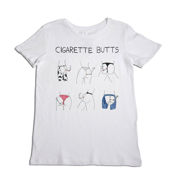 Cigarette Butts Women's T-Shirt