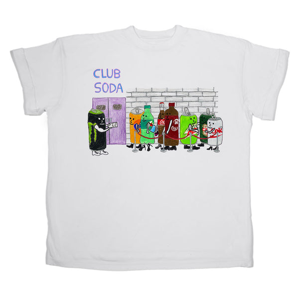 Club Soda Women's Boyfriend Tee