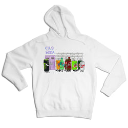 Club Soda Unisex Hoodie