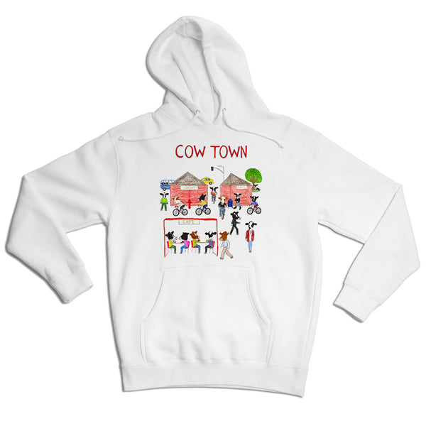 Cow Town Unisex Hoodie