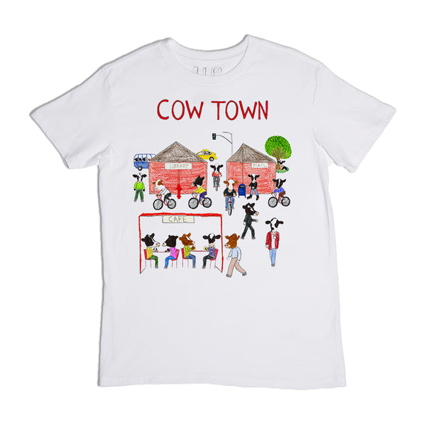 Cow Town Men's T-Shirt