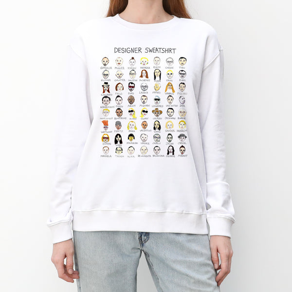 Designer Sweatshirt Women's Crewneck Sweatshirt