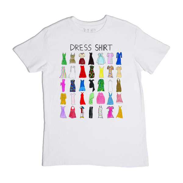 Dress Shirt Men's T-Shirt