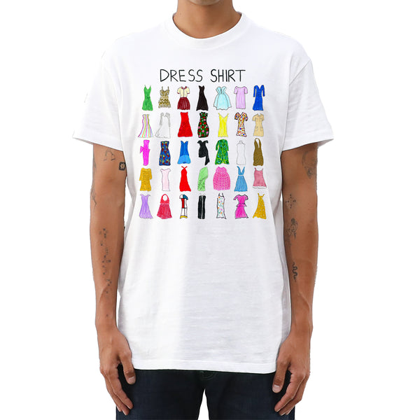 Dress Shirt Men's T-Shirt