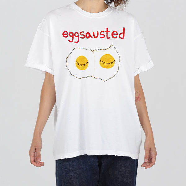 Egghausted Women's Boyfriend Tee