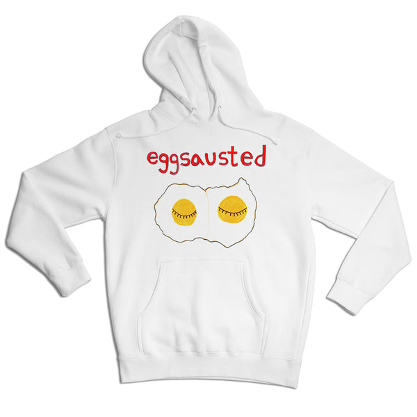 Egghausted Unisex Hoodie