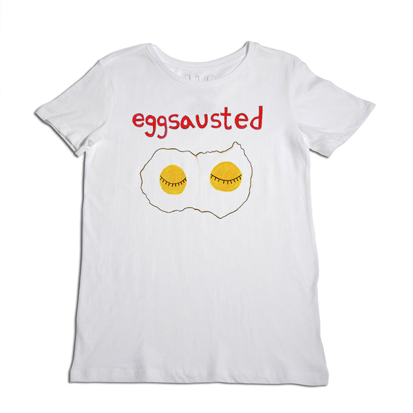 Egghausted Women's T-Shirt