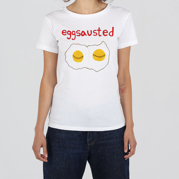 Egghausted Women's T-Shirt
