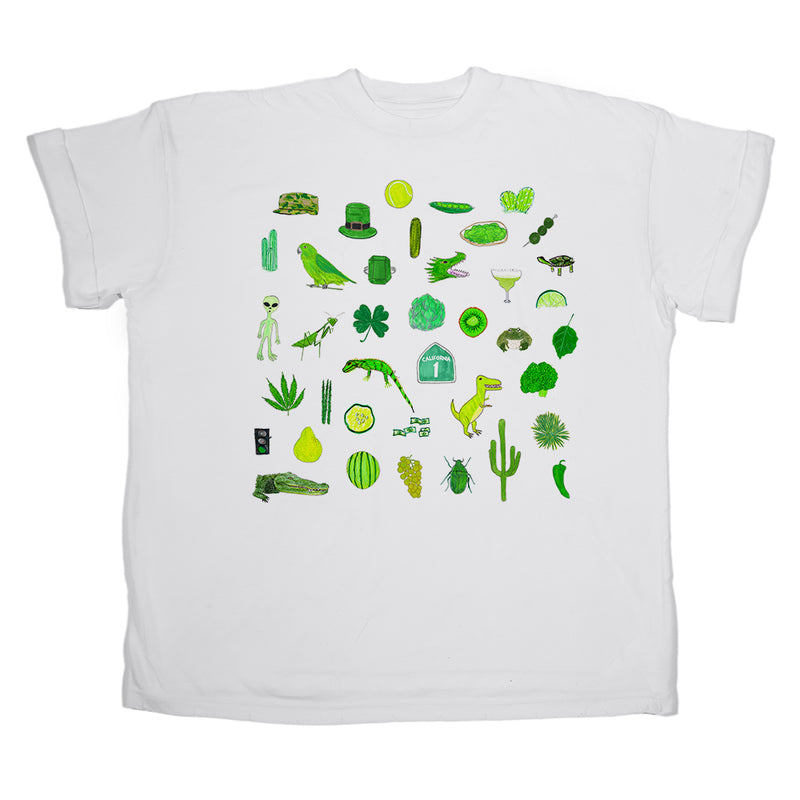 Green Women's Boyfriend Tee