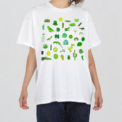 Green Women's Boyfriend Tee