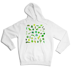 Green Unisex Hoodie