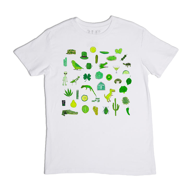 Green Men's T-Shirt