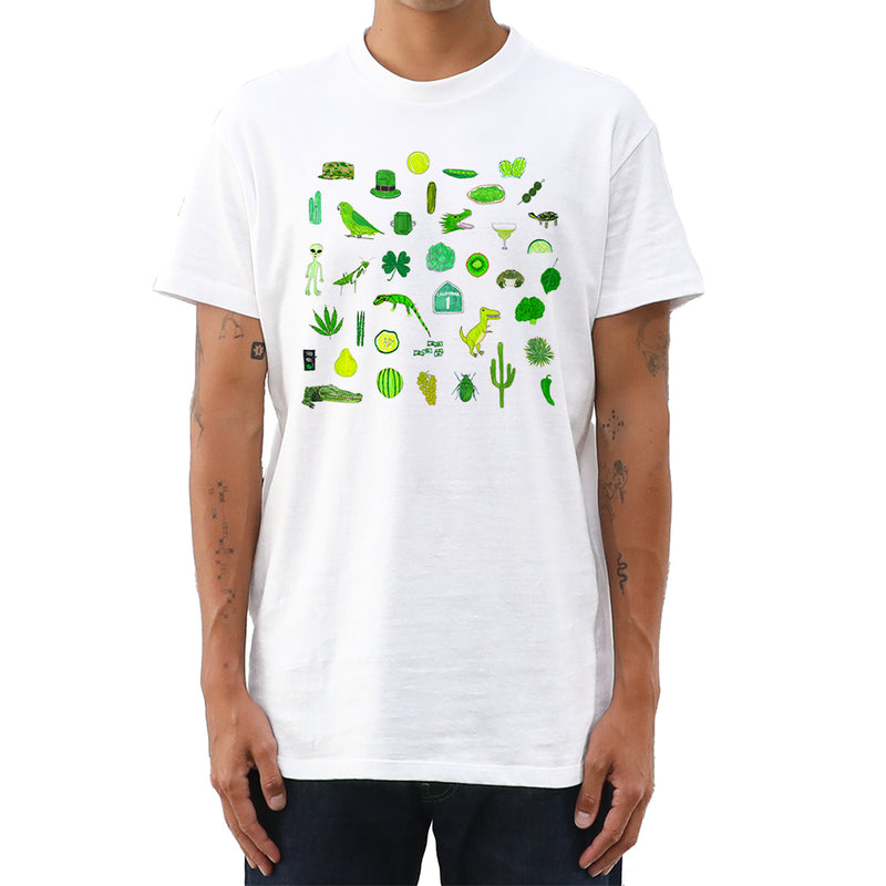 Green Men's T-Shirt