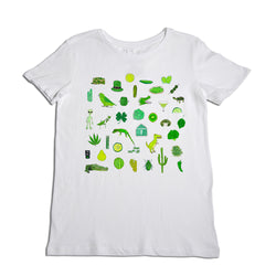 Green Women's T-Shirt