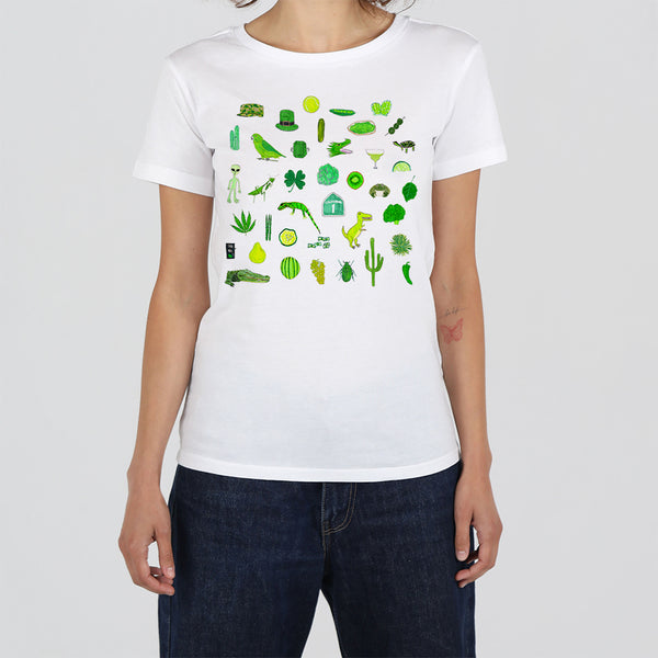 Green Women's T-Shirt