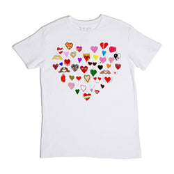 Hearts Men's T-Shirt