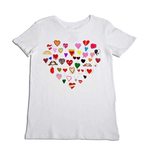 Hearts Women's T-Shirt
