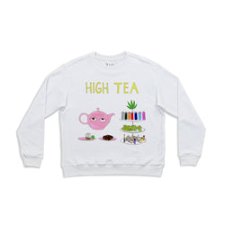 High Tea Women's Crewneck Sweatshirt