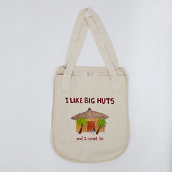 I Like Big Huts Tote Bag