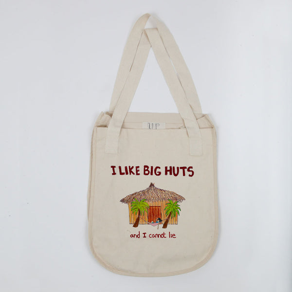 I Like Big Huts Tote Bag
