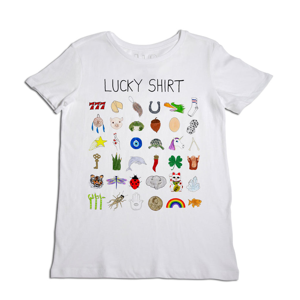 Lucky Brand Spiritual T-Shirt - Women's T-Shirts in Earth Red