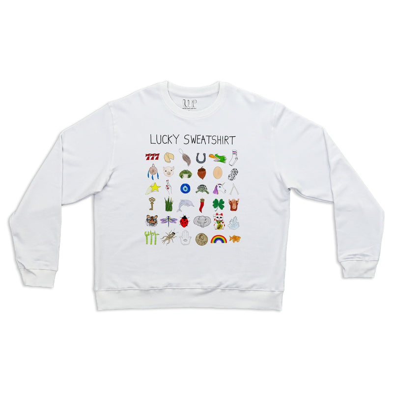 Lucky Sweatshirt Men's Crewneck Sweatshirt