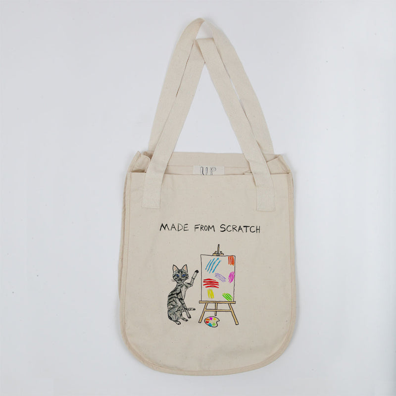 Made From Scratch Tote Bag