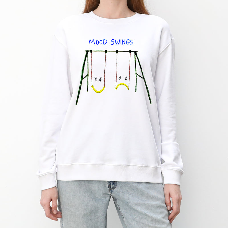 Mood Swings Women's Crewneck Sweatshirt