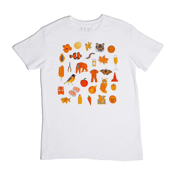 Orange Men's T-Shirt