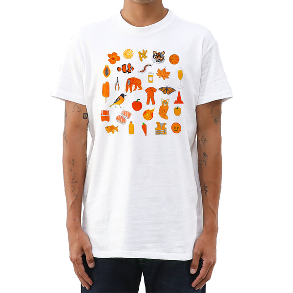 Orange Men's T-Shirt