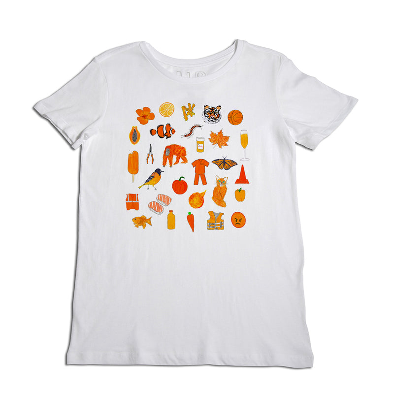 Orange Women's T-Shirt