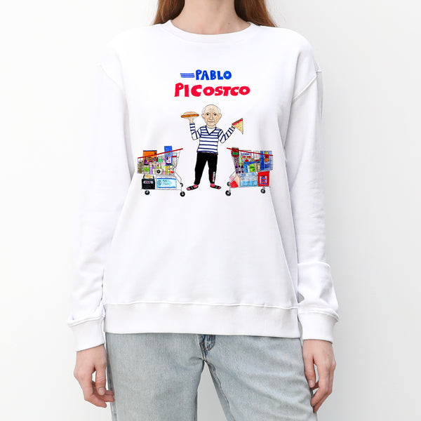 Pablo Picostco Women's Crewneck Sweatshirt