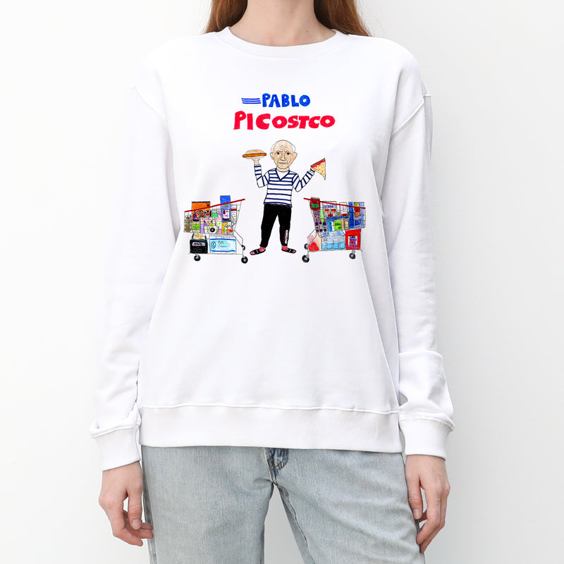 Pablo Picostco Women's Crewneck Sweatshirt