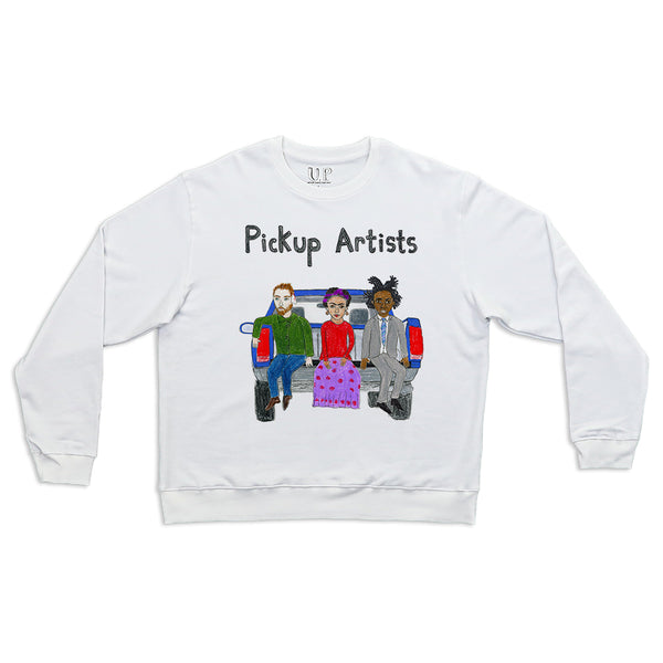 Pick Up Artist Men's Crewneck Sweatshirt