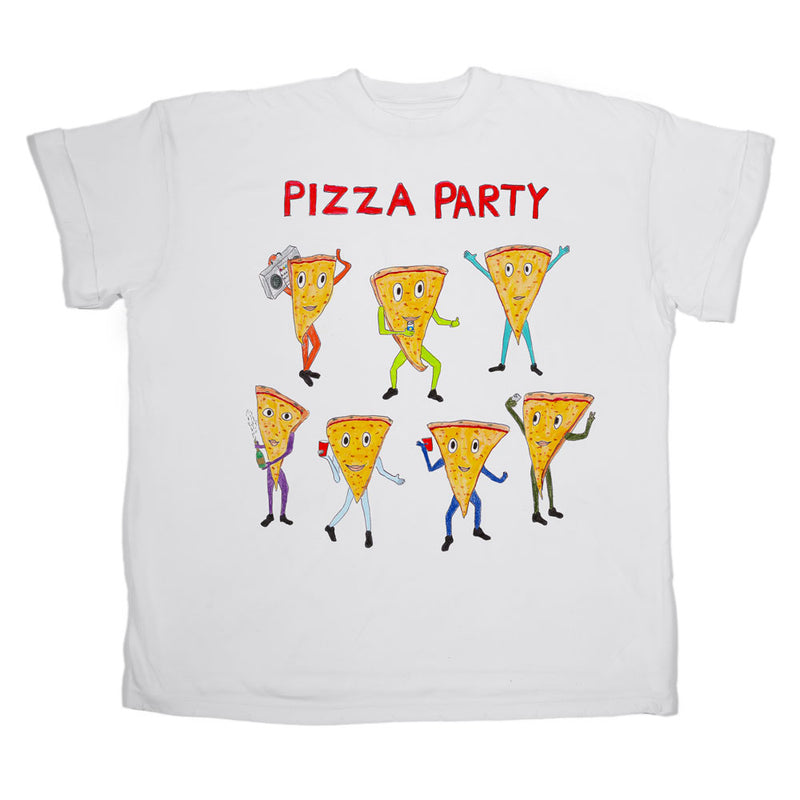 Pizza Party Women's Boyfriend Tee