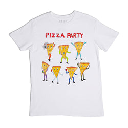 Pizza Party Men's T-Shirt