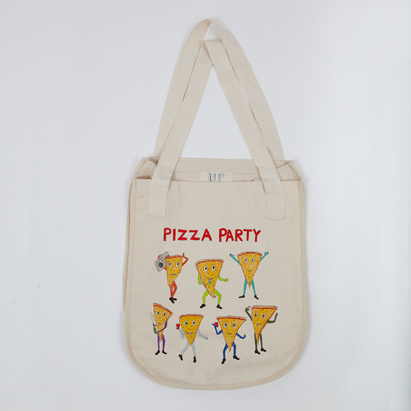 Pizza Party Tote Bag